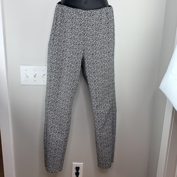 Rag & Bone Simone Leopard Print Skinny Pants Sz 8